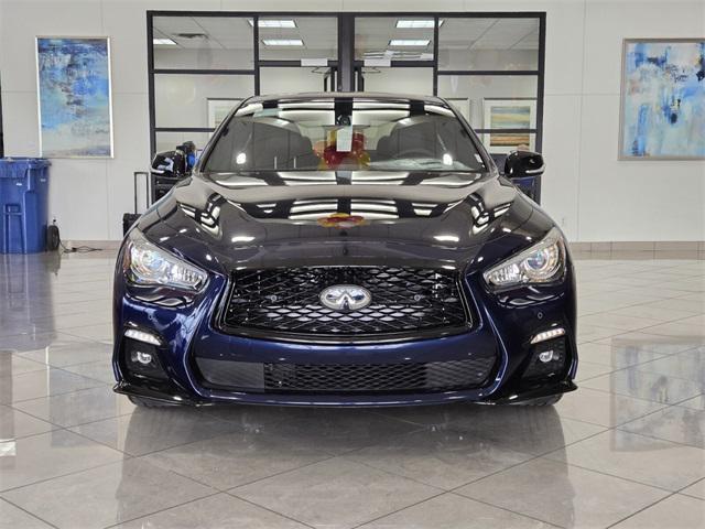 new 2024 INFINITI Q50 car, priced at $60,810