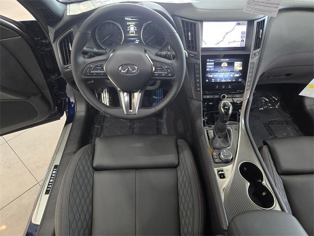 new 2024 INFINITI Q50 car, priced at $60,810