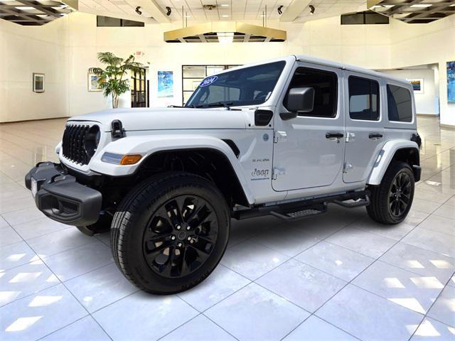 used 2024 Jeep Wrangler 4xe car, priced at $38,000