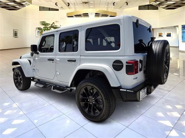 used 2024 Jeep Wrangler 4xe car, priced at $38,000