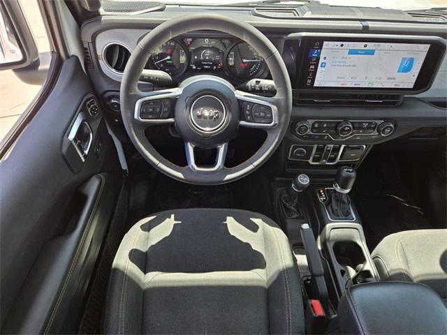 used 2024 Jeep Wrangler 4xe car, priced at $38,000