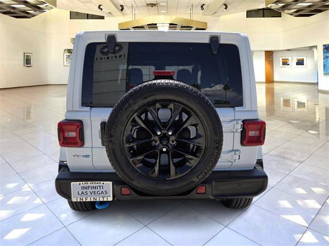 used 2024 Jeep Wrangler 4xe car, priced at $38,000