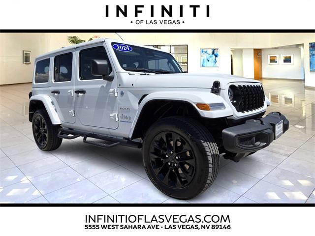 used 2024 Jeep Wrangler 4xe car, priced at $38,000