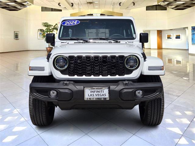 used 2024 Jeep Wrangler 4xe car, priced at $38,000