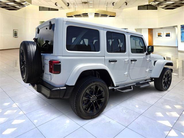 used 2024 Jeep Wrangler 4xe car, priced at $38,000