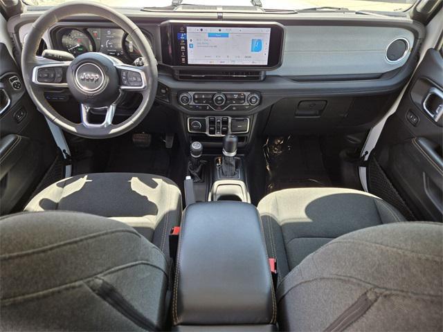 used 2024 Jeep Wrangler 4xe car, priced at $38,000