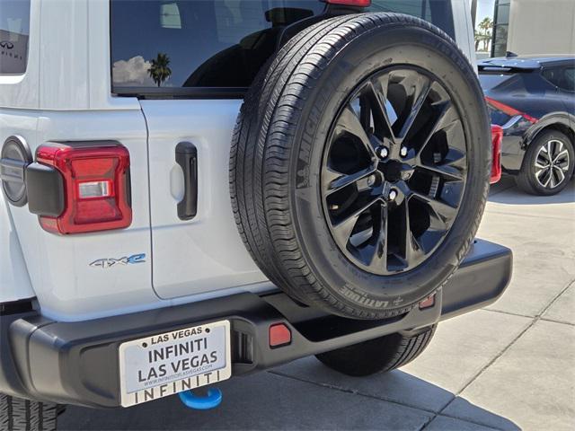 used 2024 Jeep Wrangler 4xe car, priced at $38,000