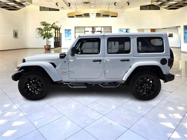used 2024 Jeep Wrangler 4xe car, priced at $38,000