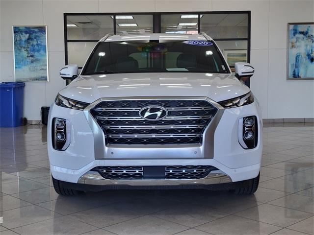 used 2020 Hyundai Palisade car, priced at $34,684