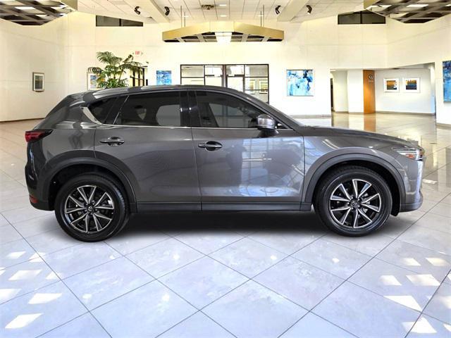 used 2017 Mazda CX-5 car, priced at $13,500