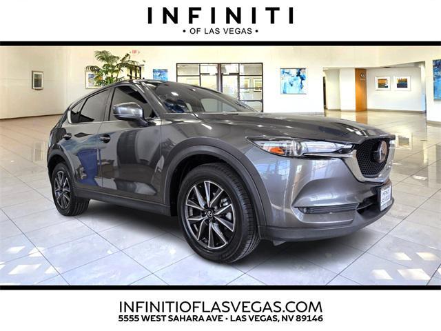 used 2017 Mazda CX-5 car, priced at $13,500