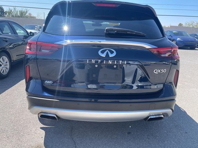 used 2019 INFINITI QX50 car, priced at $21,000