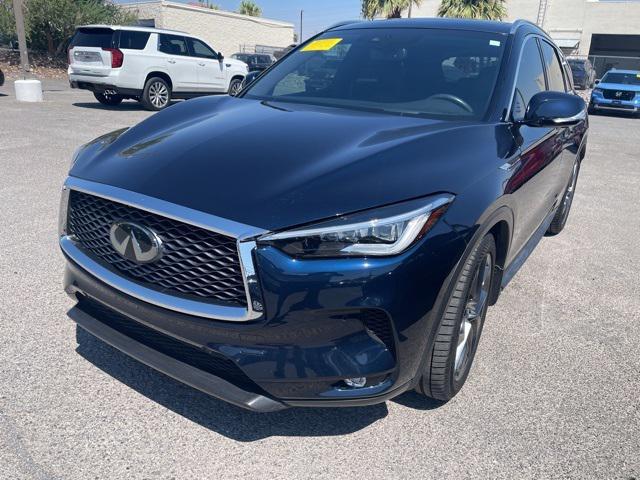 used 2019 INFINITI QX50 car, priced at $21,000