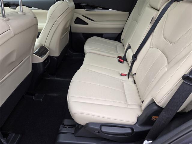 new 2025 INFINITI QX60 car, priced at $49,750