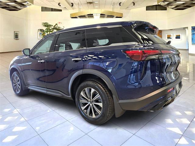 new 2025 INFINITI QX60 car, priced at $51,730