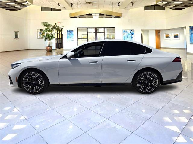 used 2024 BMW 530 car, priced at $46,000