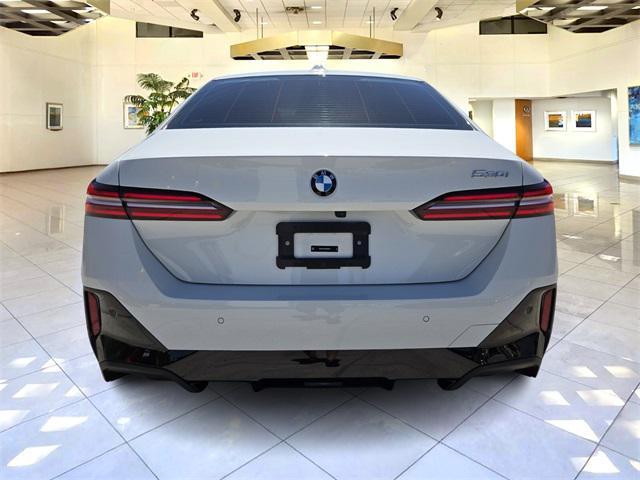 used 2024 BMW 530 car, priced at $46,000