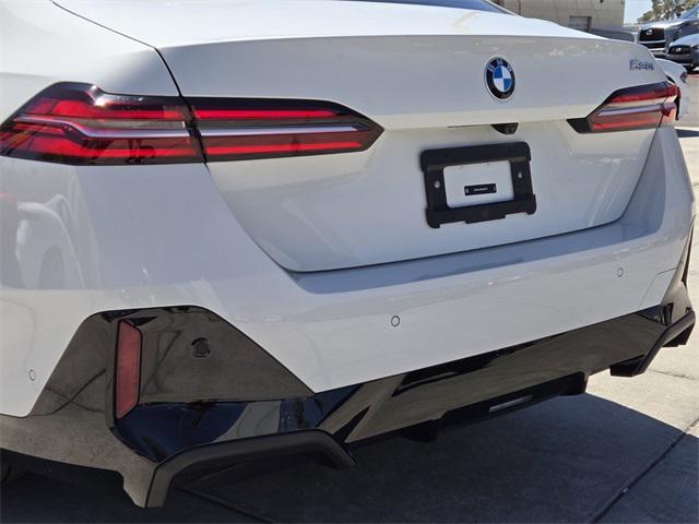 used 2024 BMW 530 car, priced at $46,000