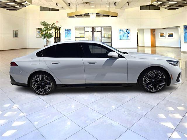 used 2024 BMW 530 car, priced at $46,000