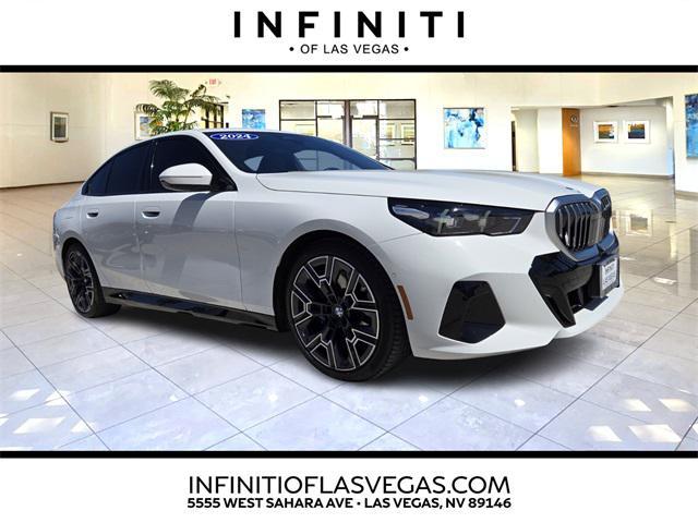 used 2024 BMW 530 car, priced at $46,000