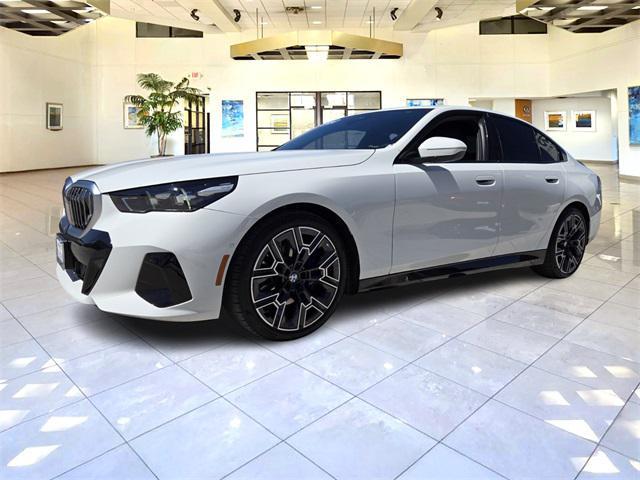 used 2024 BMW 530 car, priced at $46,000