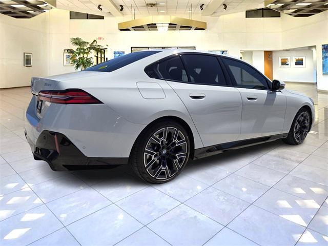 used 2024 BMW 530 car, priced at $46,000