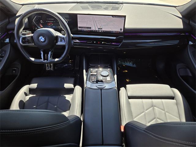 used 2024 BMW 530 car, priced at $46,000