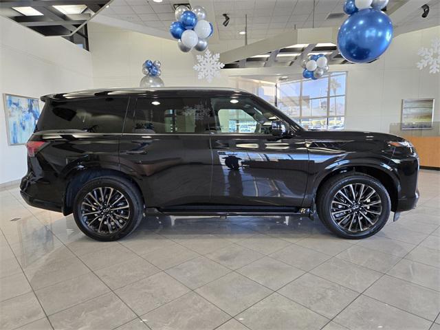 new 2025 INFINITI QX80 car, priced at $113,000