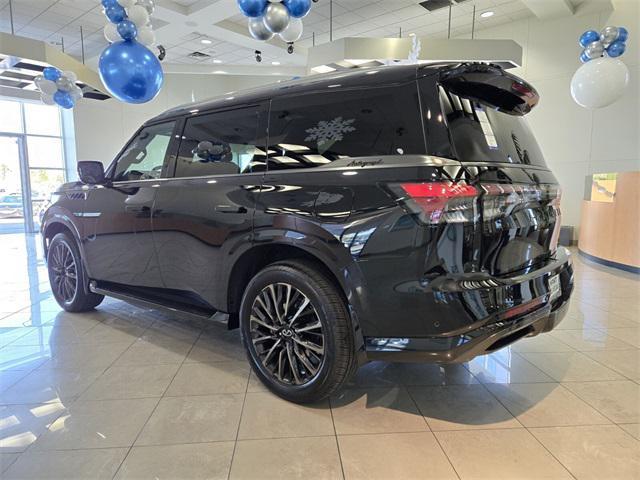 new 2025 INFINITI QX80 car, priced at $113,000