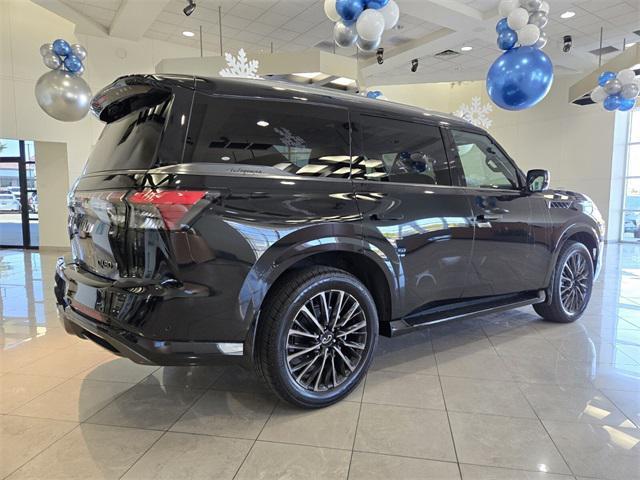 new 2025 INFINITI QX80 car, priced at $113,000