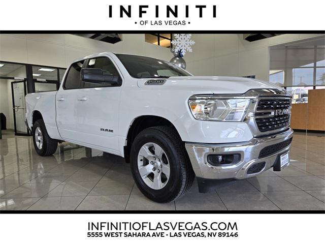 used 2022 Ram 1500 car, priced at $31,787