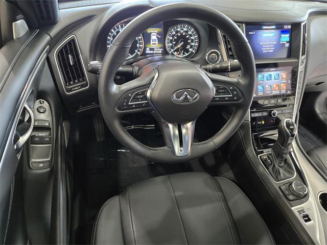 used 2022 INFINITI Q60 car, priced at $37,997