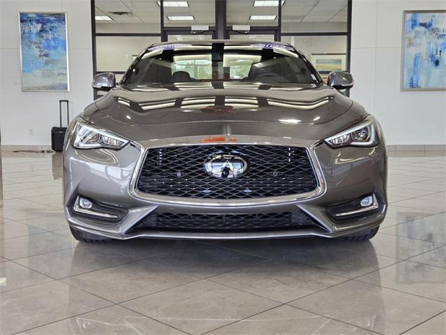 used 2022 INFINITI Q60 car, priced at $37,997