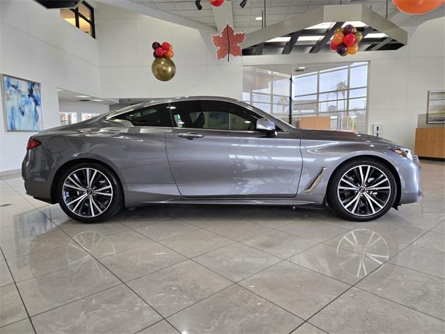 used 2022 INFINITI Q60 car, priced at $37,997