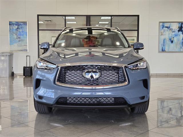 new 2025 INFINITI QX50 car, priced at $47,986