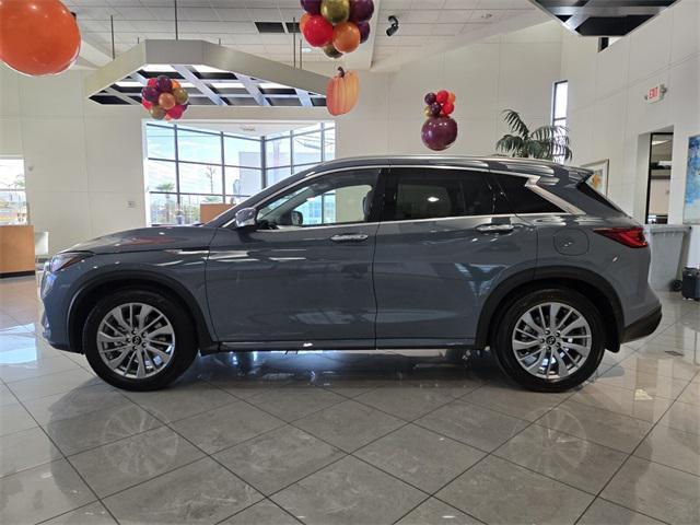 new 2025 INFINITI QX50 car, priced at $47,986