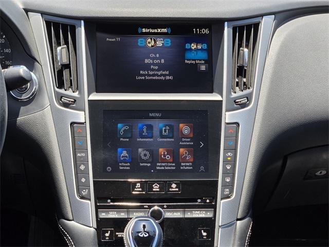 used 2022 INFINITI Q50 car, priced at $31,500