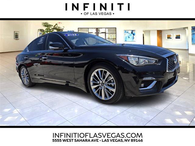 used 2022 INFINITI Q50 car, priced at $31,500