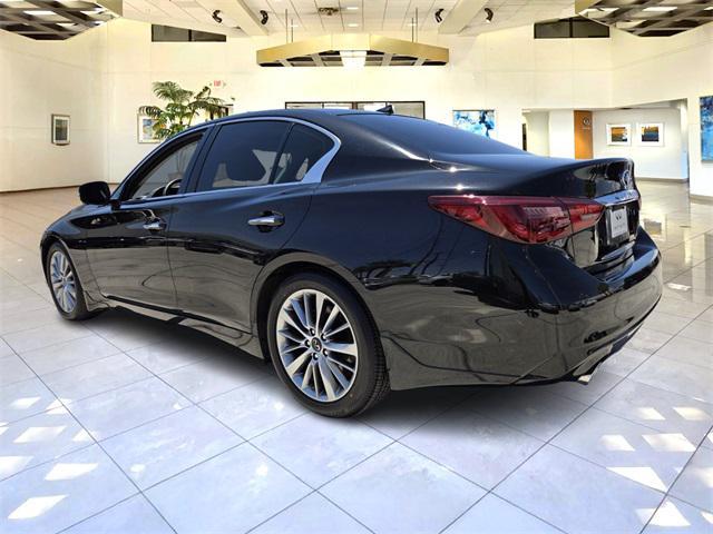 used 2022 INFINITI Q50 car, priced at $31,500