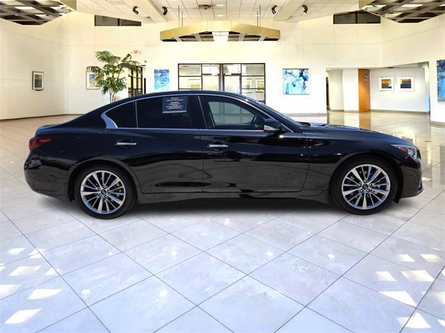 used 2022 INFINITI Q50 car, priced at $31,500