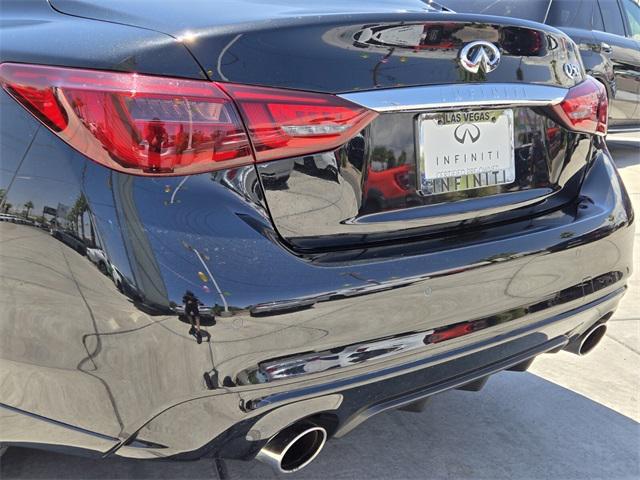 used 2022 INFINITI Q50 car, priced at $31,500