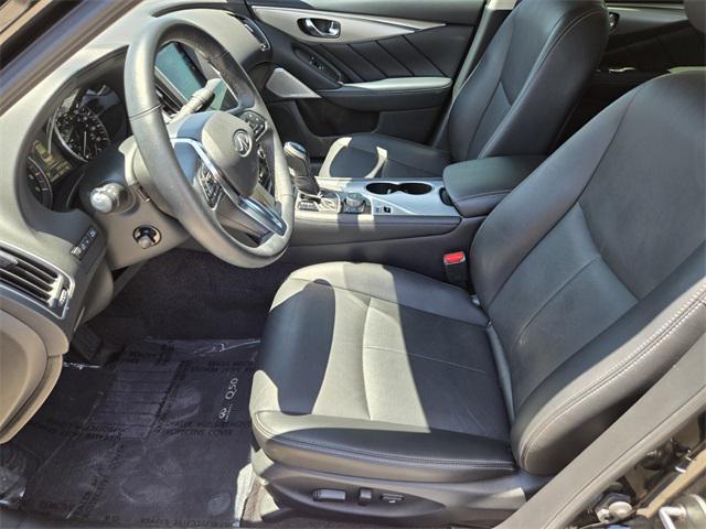 used 2022 INFINITI Q50 car, priced at $31,500