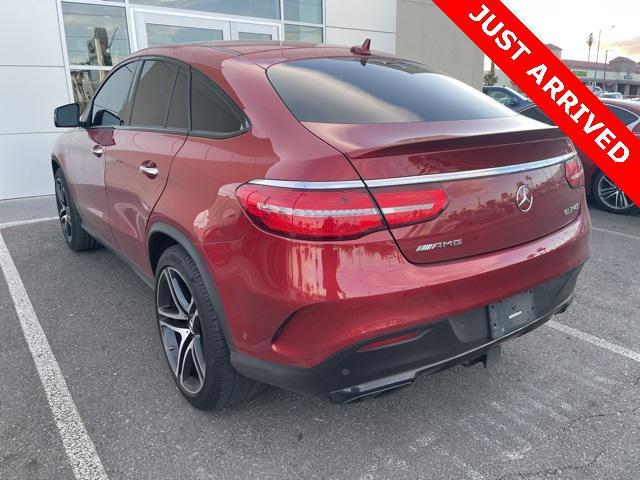 used 2019 Mercedes-Benz AMG GLE 43 car, priced at $39,000