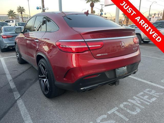 used 2019 Mercedes-Benz AMG GLE 43 car, priced at $39,000