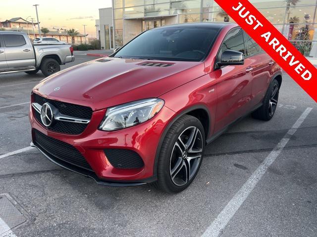 used 2019 Mercedes-Benz AMG GLE 43 car, priced at $39,000