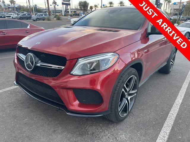 used 2019 Mercedes-Benz AMG GLE 43 car, priced at $39,000