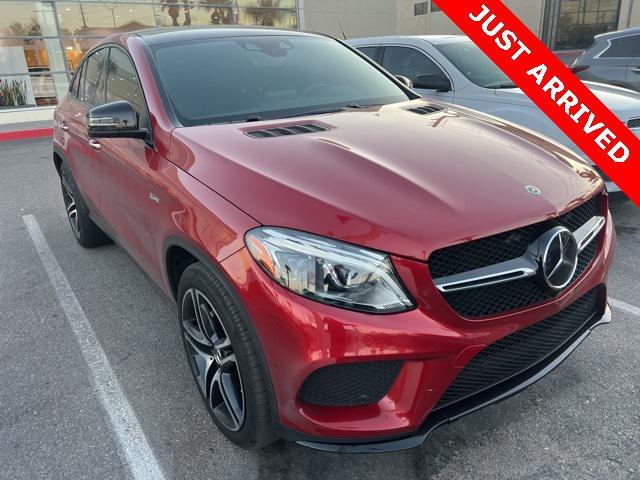 used 2019 Mercedes-Benz AMG GLE 43 car, priced at $39,000