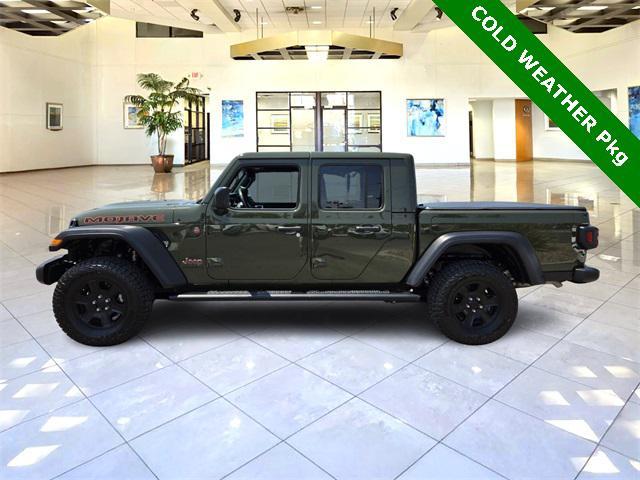 used 2023 Jeep Gladiator car, priced at $40,000