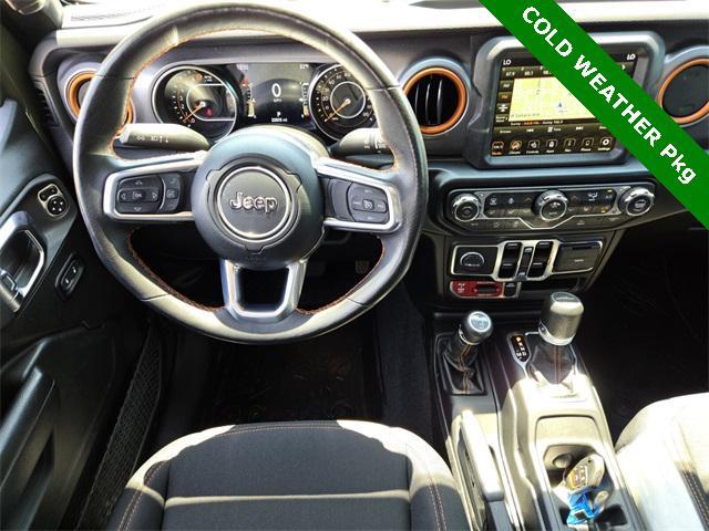 used 2023 Jeep Gladiator car, priced at $40,000