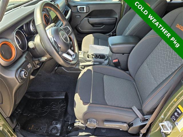 used 2023 Jeep Gladiator car, priced at $40,000